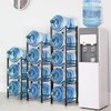 Stainless Steel 5 Tier Heavy Duty Detachable Water Bottle Storage