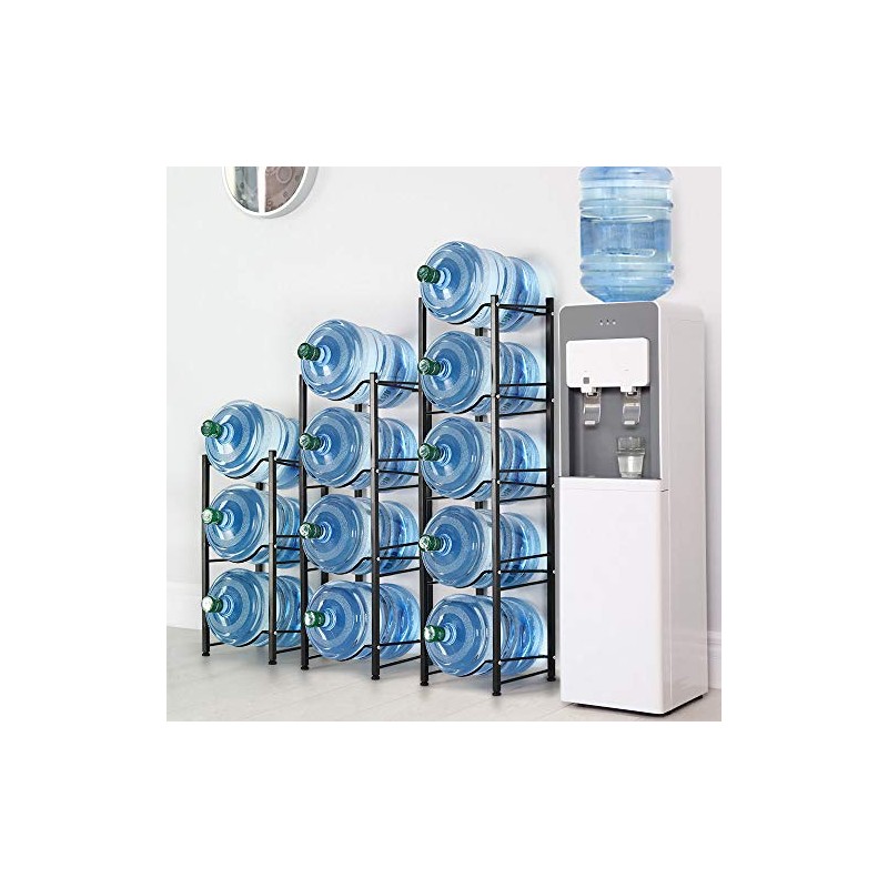 Stainless Steel 5 Tier Heavy Duty Detachable Water Bottle Storage