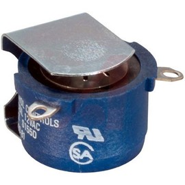 Deltrol Controls 20000-83 Buzzer 74 dBA at 1.0 Meters 50 or 60 HzAC Voltage 208 VAC Pierced Solder Lug