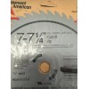 Vermont American 7 -7 1/4" Steel Cutoff/Rip Saw Blades #