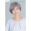 Priscilla BO-01-TGH Hat Wig Relaxed Short Heat Resistant Gray Hair
