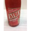 A-Treat Soda Vintage 32 Oz Glass Bottle -Cream Soda -Never