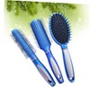 FOMIYES 3pcs Massage Comb for Curly Hair Ergonomic Scalp Hair