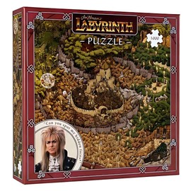 River Horse Studios Jim Henson's Labyrinth Puzzle (1000 Pieces)