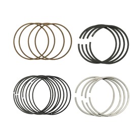 GUYAOYI 23040-2B600 Engine Piston Rings Set Standard 77mm Fits for Hyundai Accent Veloster for Kia Rio 1.6L 2012-2017 230402B600