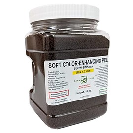 Brine Shrimp Direct Soft Color-Enhancing Pellet 1.2mm, 16 oz. for Fish & Axolotl