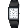 Casio Analog Wristwatch, Urethane Strap, Rectangular Face, Men's Overseas Model,