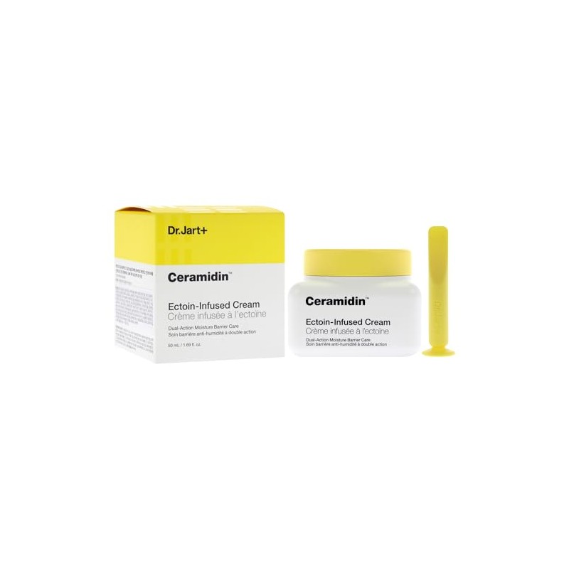 Ceramidin Ectoin Infused Cream by Dr. Jart+ for Unisex -
