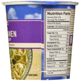 Dr. McDougall's Organic Miso Big Soup Cup, Garlic Ginger with Noodles, 1.9 oz