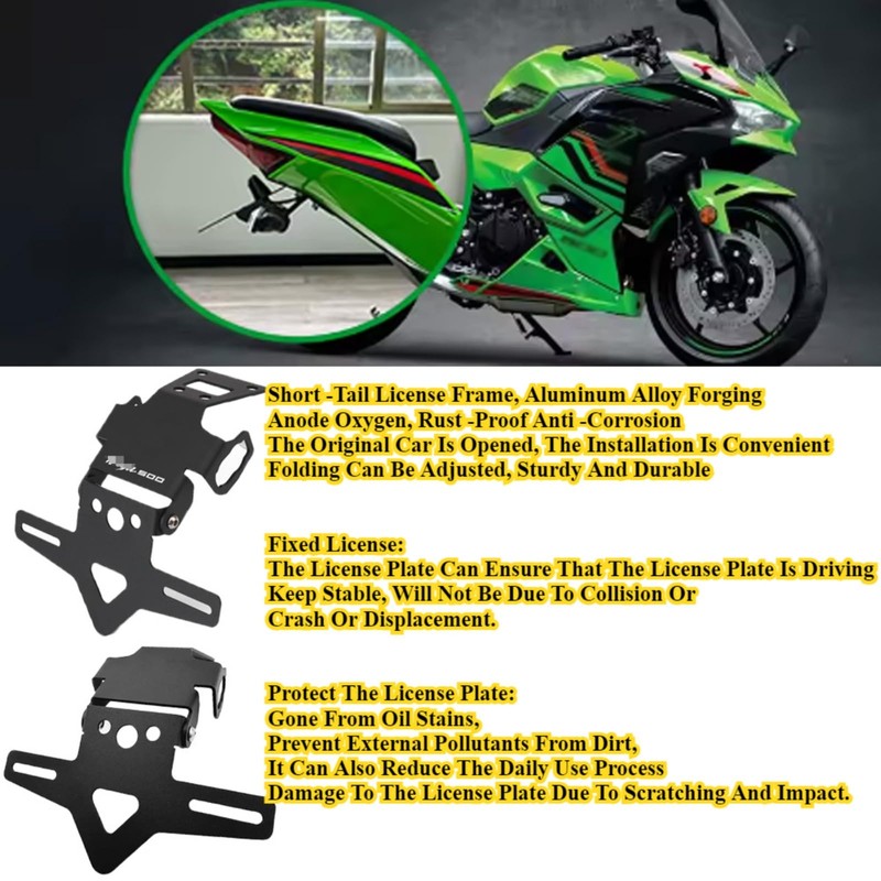 FOR Ninja 500 Ninja 500 SE Z500 Z 500 z500