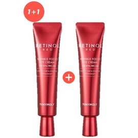 Tony Moly Red Retinol Wrinkle Focus Eye Cream (1+1) / 토니모리 레드레티놀 링클 포커스 아이크림(1+1)