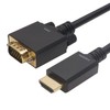 HAVG100-712BB 10m HDMI to VGA Converter Cable