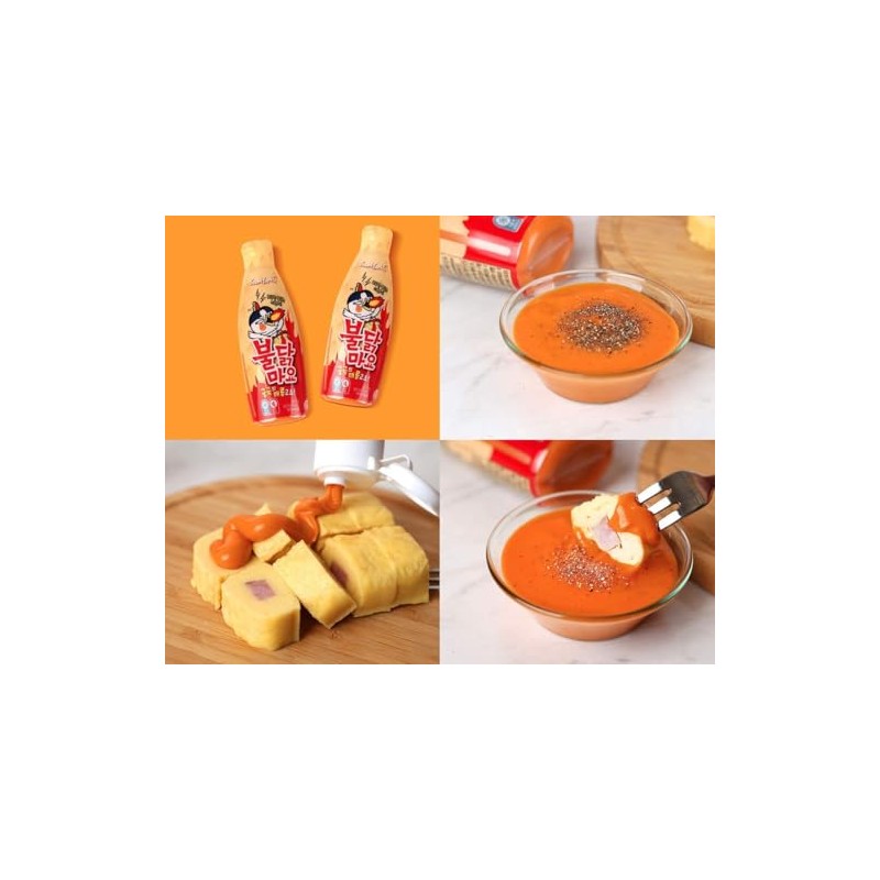 Samyang Bulldark Spicy Chicken Roasted Mayonnaise