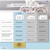 Etérea Carli Hand Towels, Single + Set + Bath Mat,