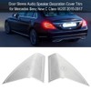 Pair of CAr styling Door Stereo Audio Speaker Cover Trim