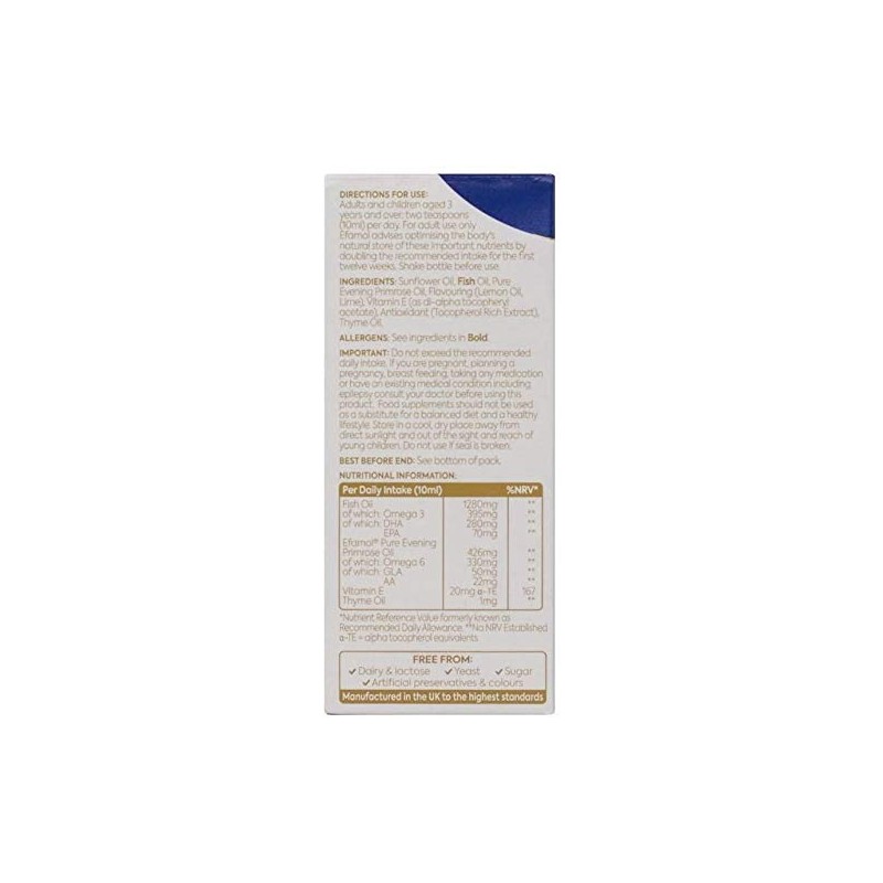 Efalex Liquid (150ml) - x 4 Units Deal