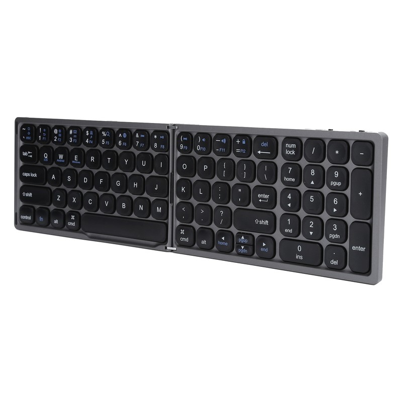 Folding Bluetooth Keyboard Wireless Ultrathin for IOS Android Windows Computer