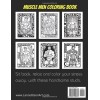 Muscle Men Coloring Book