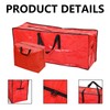 Pack of 3 Christmas Tree Covers, Christmas Tree Storage Bag