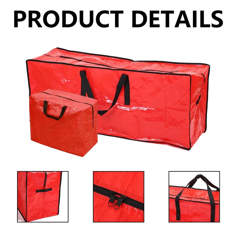 Pack of 3 Christmas Tree Covers, Christmas Tree Storage Bag