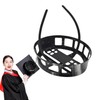 sowaka Graduation Cap Headband Black Adjustable Insert Secure Graduation Cap