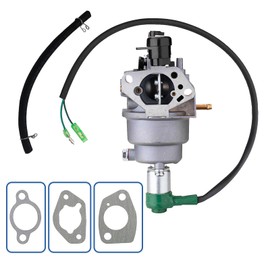 Huayi P27-2 Generator Carburetor for GX340 GX390 16100-ZE3-704 16100-ZE3-F12 Honda EM6500SX EB6500 EW171 EB3800X EM3500X EM3800SX EW140 Powerhorse DF7000 DFD7000 9000ES DuroMax XP8500E-CA XP10000