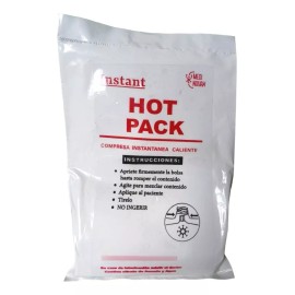 MEDINOVAX Kit De 15 Piezas Compresa Caliente Instantánea