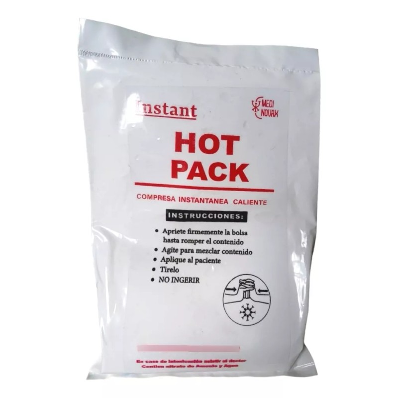 MEDINOVAX Kit De 15 Piezas Compresa Caliente Instantánea