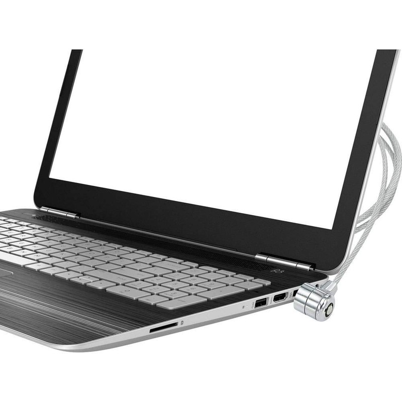 Renkforce RF-4777544 Laptop Lock with 2 Keys 1500 mm