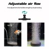 UPETTOOLS Aquarium Nano Air Stones Set, 3.2 Inch Fish Tank