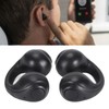 Wireless Open Ear Headbuds Waterproof Noise Canceling Bluetooth Headphone Built
