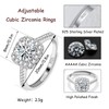 Sterling Silver Rings for Women 925 Womens Rings Women Engagement