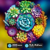 ESC WELT Succulent Wooden Puzzle 200 Pieces - Uniquely Shaped