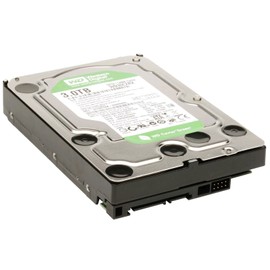 WD Caviar 3TB SATA 6 GB/s 64MB Cache 3.5 inch OEM Internal Hard Drive Green