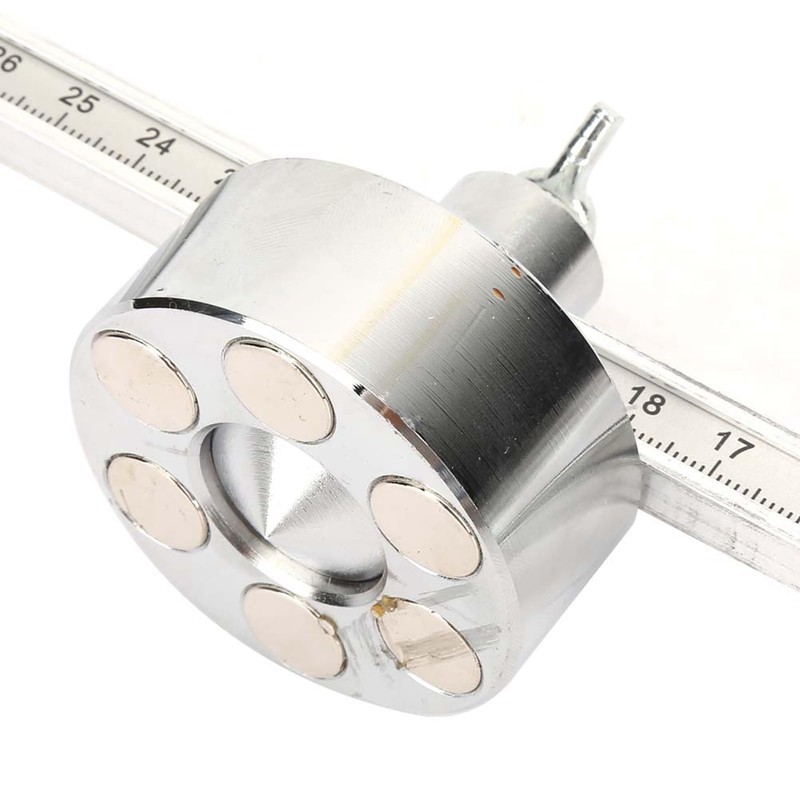 Moncer Torch Compass Roller Guide, Adjustable Magnetic Guide Wheel with