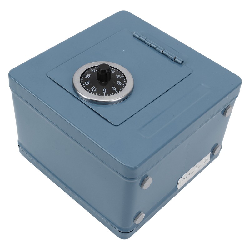 Password Box Durable Metal Password Cash Can Multifunctional Coded Lock