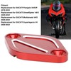 Motorcycle Oil Filter Cap Aluminum Alloy Protective Cap Cover Replacement