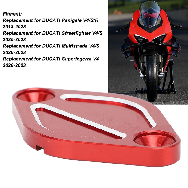 Motorcycle Oil Filter Cap Aluminum Alloy Protective Cap Cover Replacement