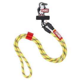 Chums Keychain - CHUMSnake Rope Strap, yellow, Free size