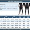EUPTE 2mm Diving Wetsuit Pants Swimming Pants Leggings for Women