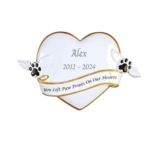 2023 Personalized Christmas Tree Ornaments for Memorial - Pet Memorial
