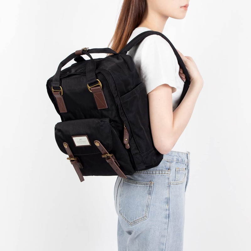 Doughnut Unisex Jungle Series Backpack, Charcoal X Teal