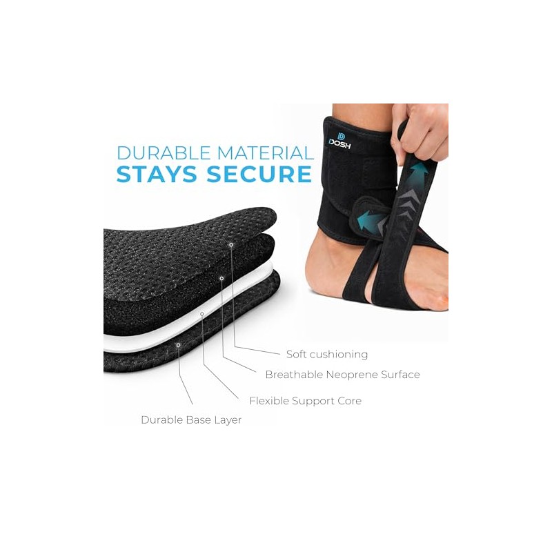 Dosh AFO Foot Drop Brace - Drop Foot Brace for