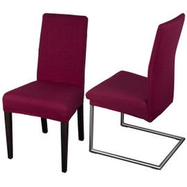 Staboos Universal Stretch Chair Cover 96 % Cotton Easy-Care and Non-Iron