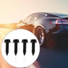 lasuroa License Plate Screw Kit, Include 4pcs Nylon Screw Retainers