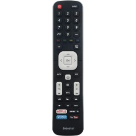 Unbranded EN2A27ST Remote Control Compatible with All Sharp 4K Ultra LED Smart HDTV TVs