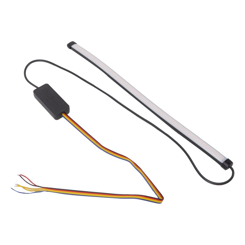 30cm LED Strip Lights IP68 Waterproof 10W Running Turn Brake