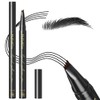 GECOMO 4D Liquid Eyebrow Pencil 4 Nail Eyebrow Pencil 4
