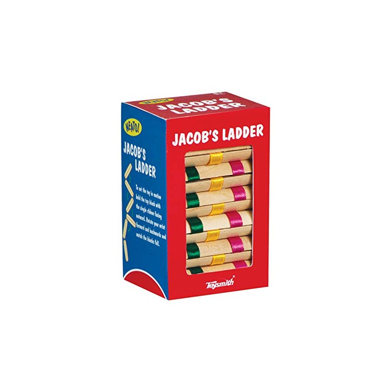 Neato Classics Jacob's Ladder Retro Wooden Puzzle Toy 6195