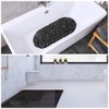 AMFUN Shower Mat Non Slip Anti Mould, Pebbles Shower Bath